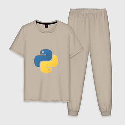 Мужская пижама Python язык