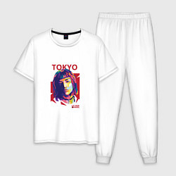 Мужская пижама Tokyo - La Casa De Papel