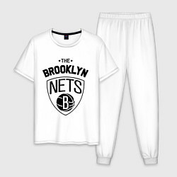 Мужская пижама The Brooklyn Nets