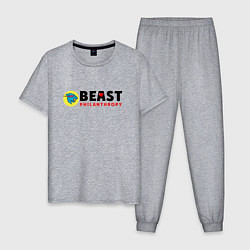 Мужская пижама Mr Beast Philanthropy