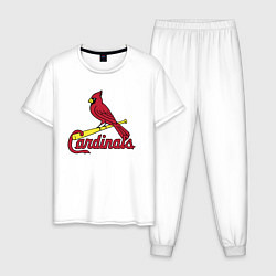 Мужская пижама St Louis Cardinals - baseball team