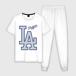 Мужская пижама Los Angeles Dodgers - baseball team