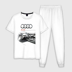 Мужская пижама Audi salon concept