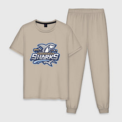 Мужская пижама Wilmington sharks -baseball team