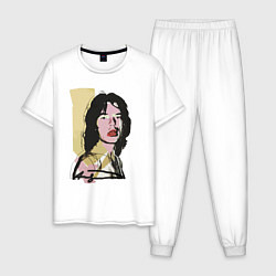 Мужская пижама Andy Warhol - Mick Jagger pop art