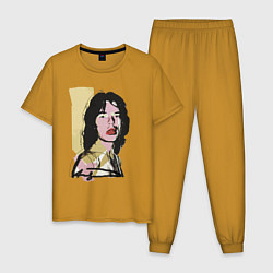 Мужская пижама Andy Warhol - Mick Jagger pop art