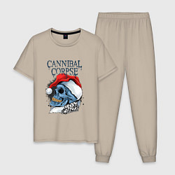 Мужская пижама Cannibal Corpse Happy New Year