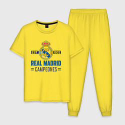 Мужская пижама Real Madrid Реал Мадрид