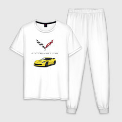 Мужская пижама Chevrolet Corvette motorsport