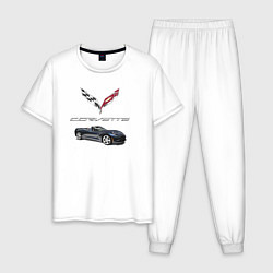 Мужская пижама Chevrolet Corvette