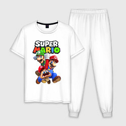 Мужская пижама Братья Марио