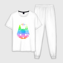 Мужская пижама Stray: Gradient