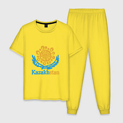 Мужская пижама Казахстан - Kazakhstan