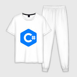 Мужская пижама Язык программирования C Sharp