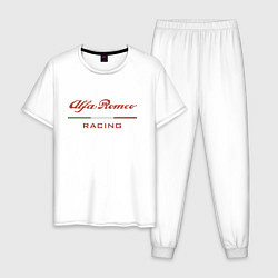 Мужская пижама Alfa Romeo racing - logo