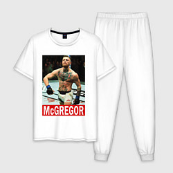 Мужская пижама Конор МакГрегор McGregor