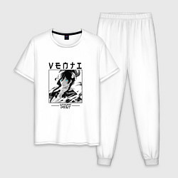 Мужская пижама Венти Venti, Genshin Impact