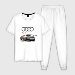 Мужская пижама Audi Racing team
