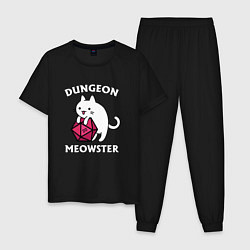 Мужская пижама Dungeon Meowster