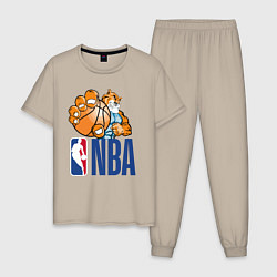 Мужская пижама NBA Tiger