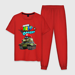 Мужская пижама Tank Super Mario Odyssey