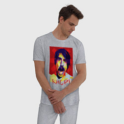 Пижама хлопковая мужская Kiedis RHCP, цвет: меланж — фото 2