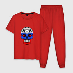 Мужская пижама Russian Skull