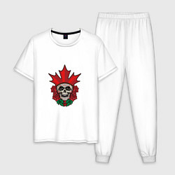 Мужская пижама Canada Skull