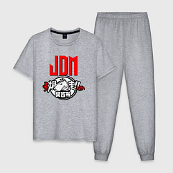 Мужская пижама JDM Bull terrier Japan