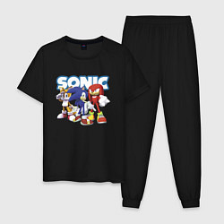 Мужская пижама Sonic Heroes Video game