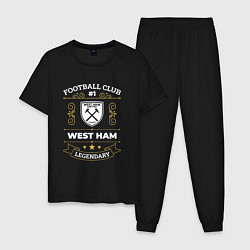 Мужская пижама West Ham FC 1