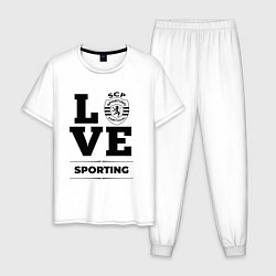 Мужская пижама Sporting Love Классика