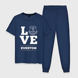 Мужская пижама Everton Love Classic