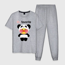 Мужская пижама LaLaFanFan Panda