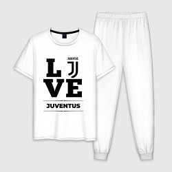 Мужская пижама Juventus Love Классика