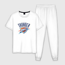 Мужская пижама Оклахома-Сити Тандер NBA