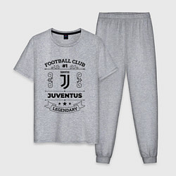 Мужская пижама Juventus: Football Club Number 1 Legendary