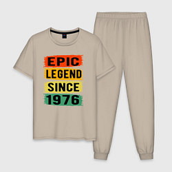 Мужская пижама Эпичная легенда с 1976 года