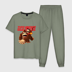 Мужская пижама Nintendo - DK