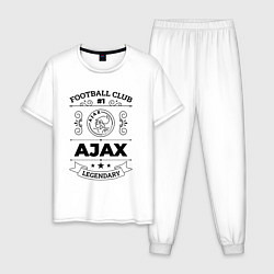 Мужская пижама Ajax: Football Club Number 1 Legendary