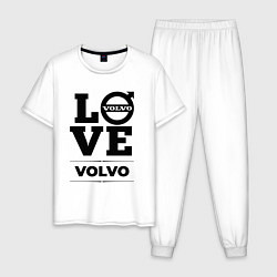 Мужская пижама Volvo Love Classic