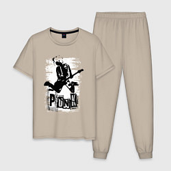 Мужская пижама Punk jump