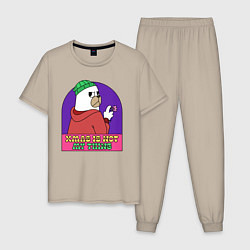 Мужская пижама Xmas is not my thing