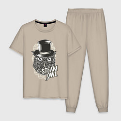 Мужская пижама Steam owl
