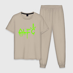 Мужская пижама Alec Monopoly - лого