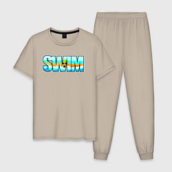Мужская пижама SWIM баттерфляй