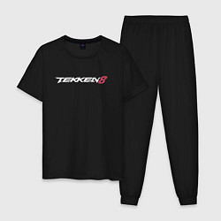 Мужская пижама Tekken 8 - логотип