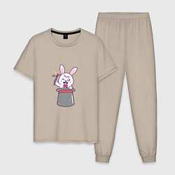 Мужская пижама Фокусник - Кролик