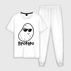 Мужская пижама Brotato art