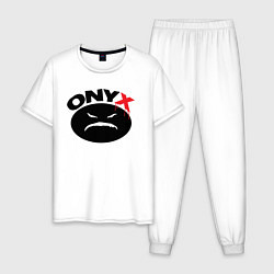 Мужская пижама Onyx logo black